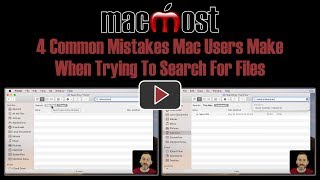 how can i search for files on mac