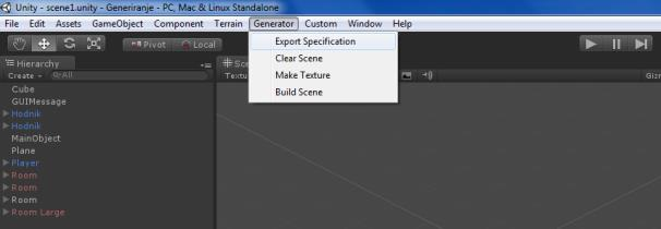 unity export for windows, mac